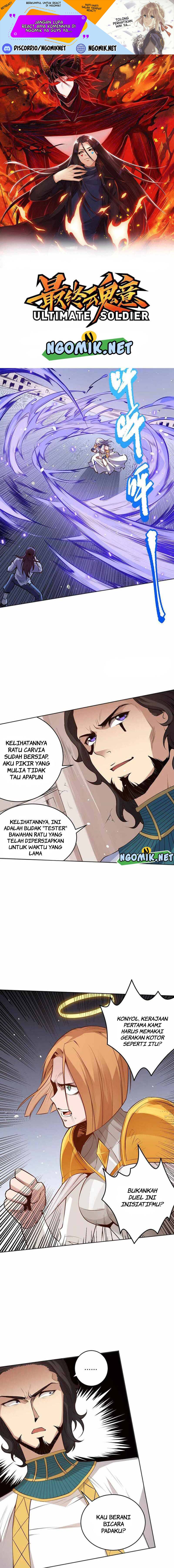 Ultimate Soldier Chapter 159 Gambar 2